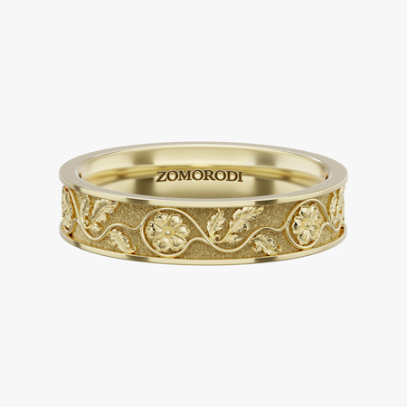 Primrose Wedding Ring